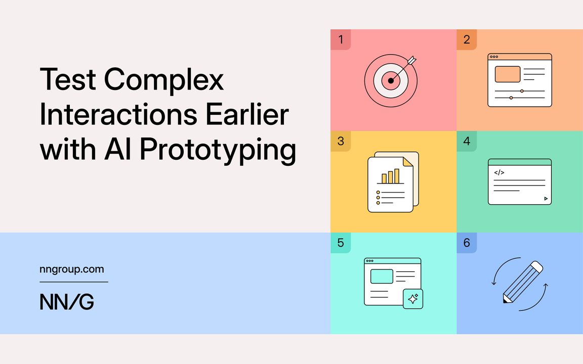 ทดสอบ UX ของหน้าจอซับซ้อนได้เร็วขึ้นด้วยต้นแบบที่สร้างด้วย AI: วิธีใช้ให้ได้ผลและกับดักที่ต้องระวัง