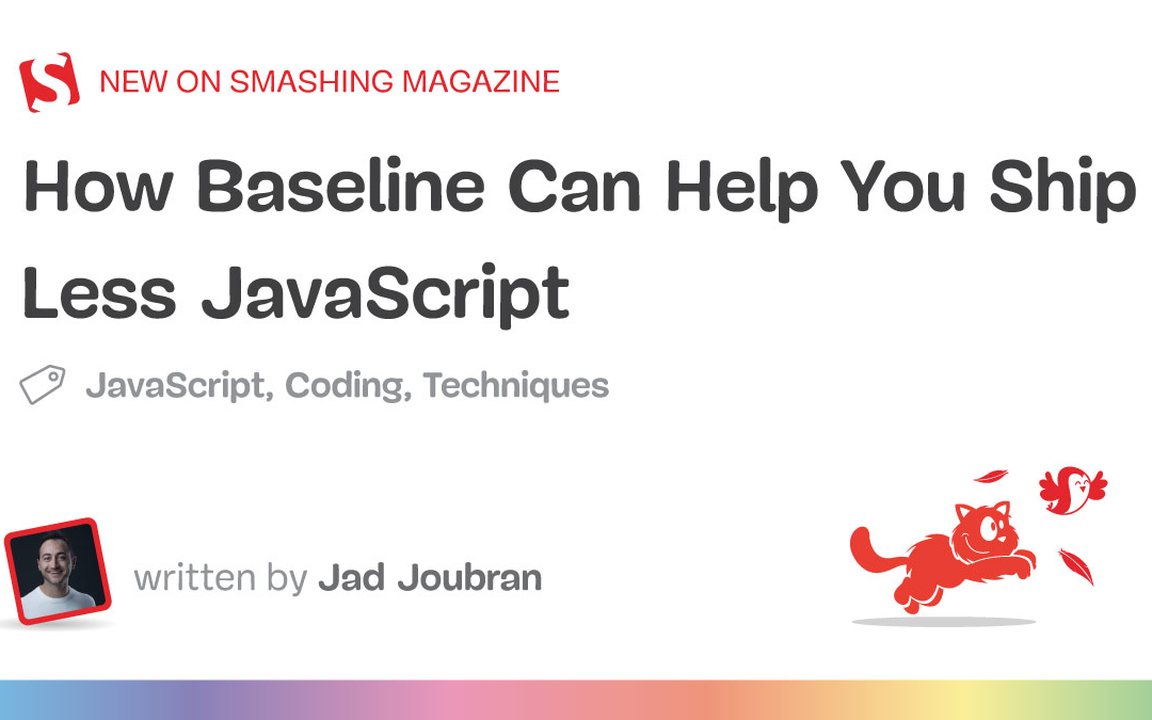 ใช้ Baseline ตรวจไลบรารีที่ไม่จำเป็น เพื่อส่ง JavaScript ให้ผู้ใช้น้อยลง
