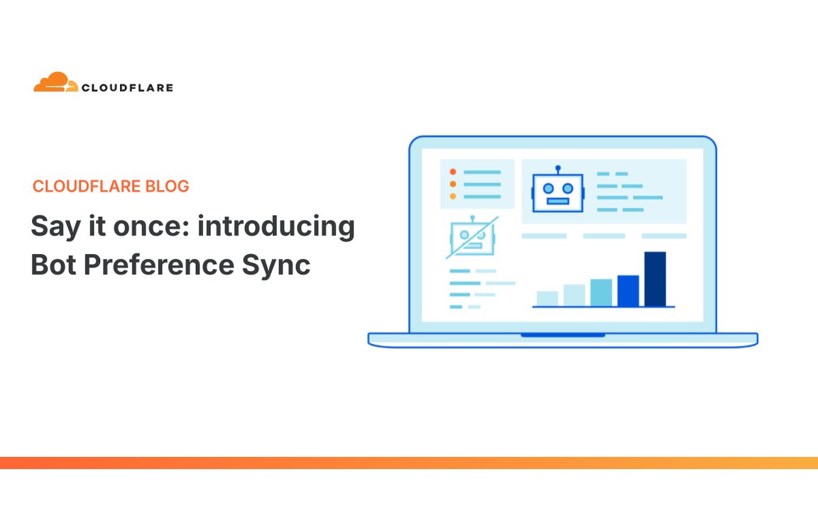 ประกาศนโยบายบอทให้ตรงกับที่บังคับใช้จริง: ทำความเข้าใจ Bot Preference Sync
