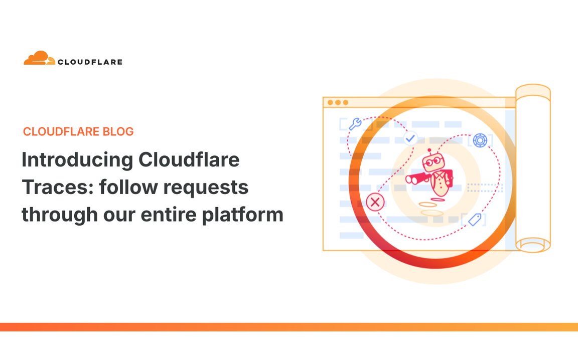หาให้เจอว่าเว็บช้าหรือถูกบล็อกตรงไหนด้วย Distributed Tracing: เข้าใจ span, traceparent และ OpenTelemetry ผ่าน Cloudflare Traces