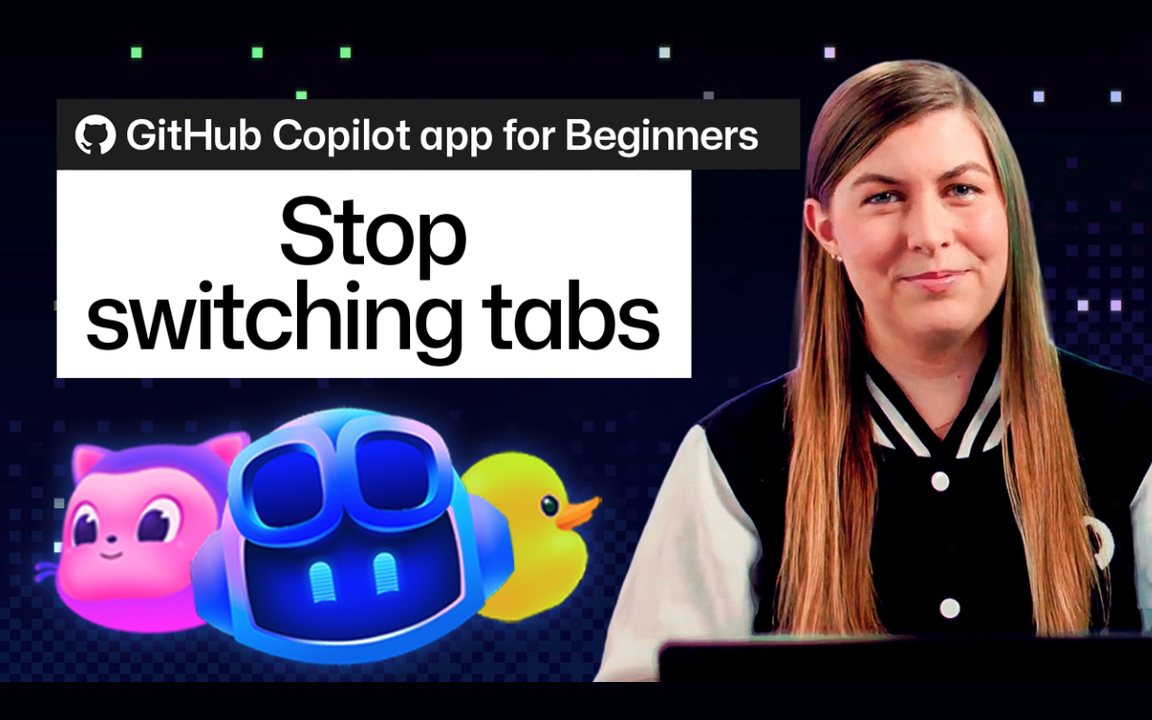 ใช้แอป GitHub Copilot ตรวจโค้ดที่ AI เขียนให้ครบวงจรในหน้าต่างเดียว: ดูความเปลี่ยนแปลง รันเทอร์มินัล และเปิดเบราว์เซอร์ทดสอบก่อนกดรับ