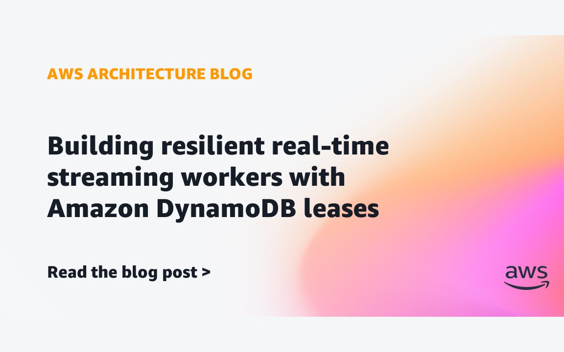 ย้ายงานอัตโนมัติเมื่อเซิร์ฟเวอร์ล่มด้วย lease บน DynamoDB: ออกแบบ WebSocket worker ที่ไม่ทำข้อมูลหาย