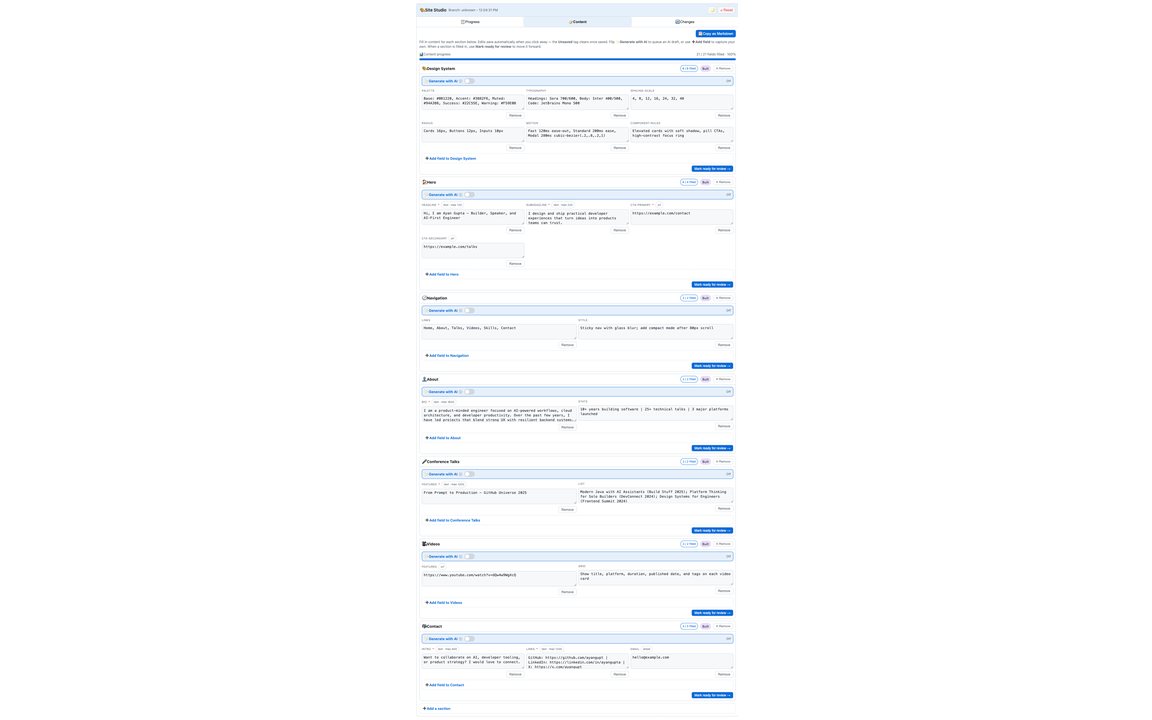 ตัวอย่างหน้าจอ canvas ที่แสดงสถานะของแต่ละส่วนงานพร้อมจุดตรวจของมนุษย์