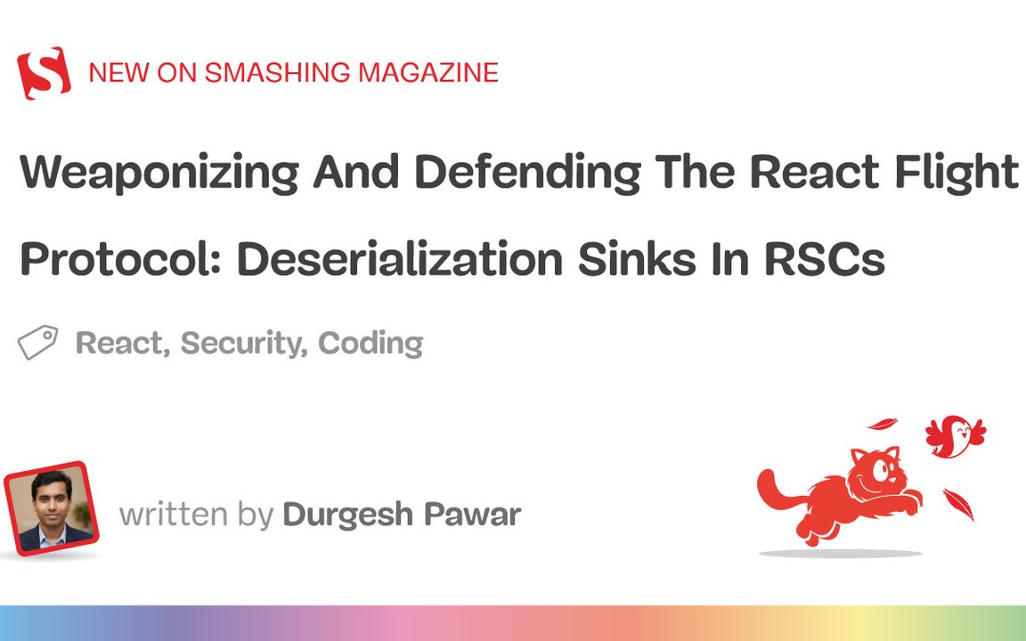 ช่องโหว่ deserialization ใน React Server Components: เข้าใจโปรโตคอล Flight ก่อนจะถูกโจมตี