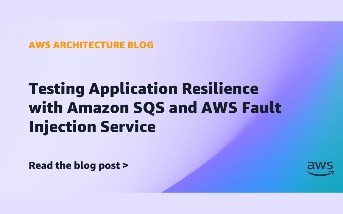 ทดสอบว่าระบบคิวพังอย่างไรก่อนของจริงพัง: ใช้ AWS Fault Injection Service ตัดสิทธิ์ SQS เป็นช่วง ๆ แล้ววัดผล