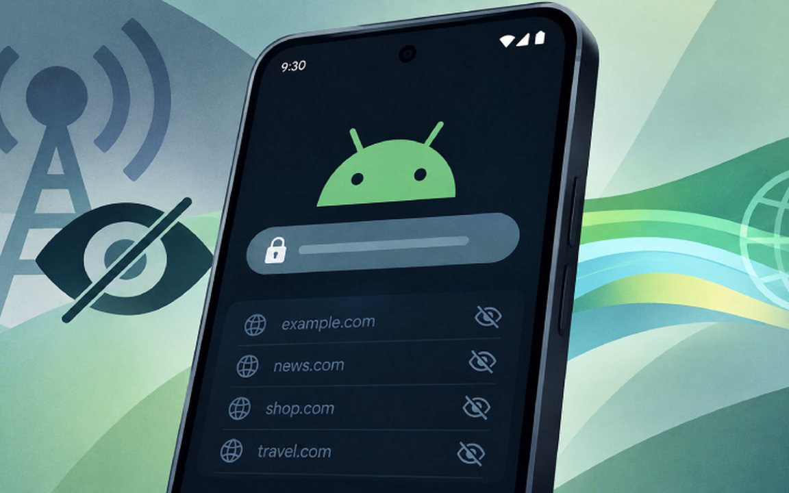 Android 17 เปิดใช้ Encrypted Client Hello ทั้งระบบ ซ่อนชื่อเว็บที่เข้าจากผู้ให้บริการเครือข่าย
