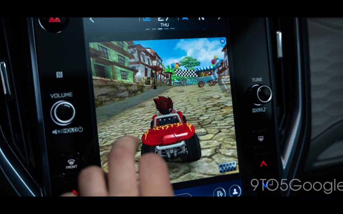 เล่นเกมบนจอรถได้แล้วจริงจัง Android Auto เปิดหมวดเกมพ้นช่วงทดสอบ มีราว 30 เกม เล่นได้เฉพาะตอนรถจอดนิ่ง