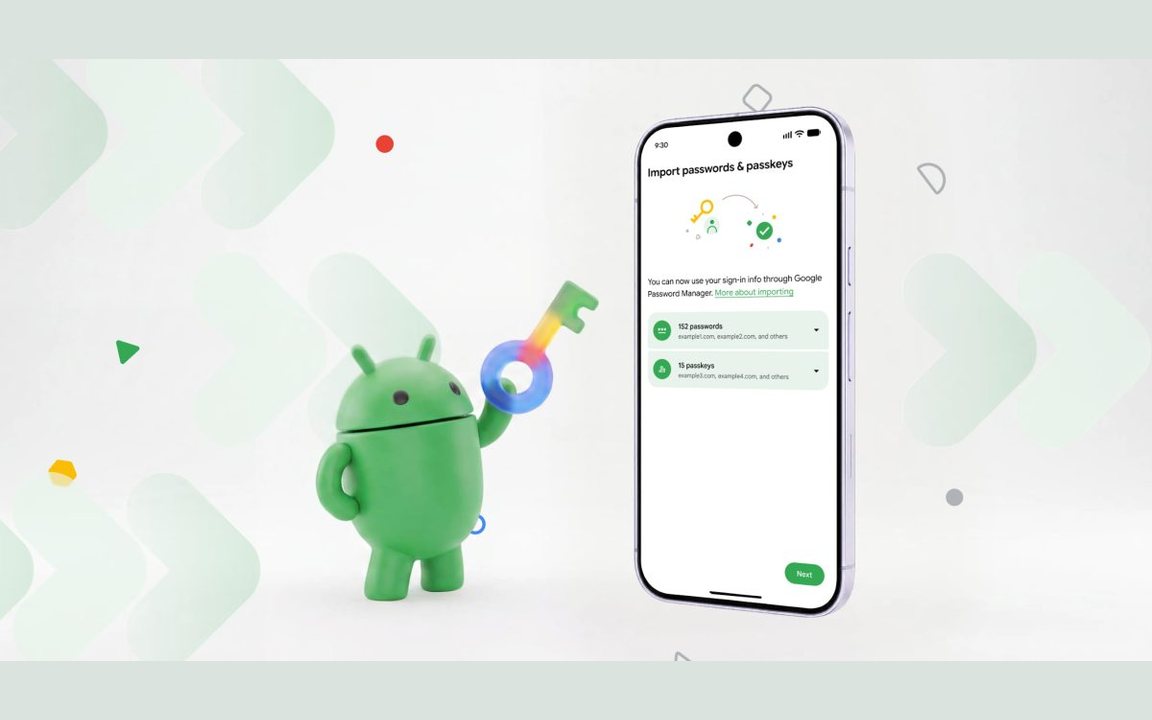 Android ย้ายรหัสผ่านและ passkey ข้ามแอปจัดการรหัสผ่านได้แล้ว ไม่ต้องส่งออกเป็นไฟล์ข้อความที่ใครเปิดอ่านก็ได้