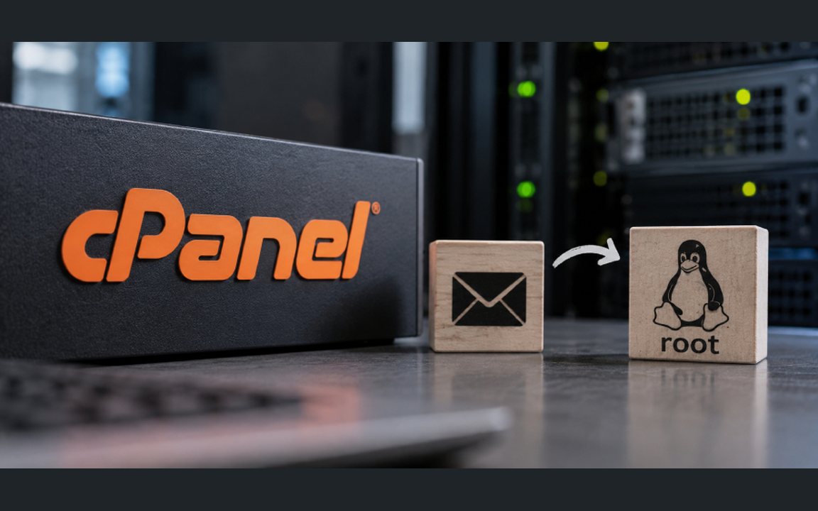 cPanel ออกแพตช์ช่องโหว่ EmailTrack ที่เปิดทางให้บัญชีโฮสต์รันโค้ดระดับ root กระทบทุกเวอร์ชันที่ยังรองรับ