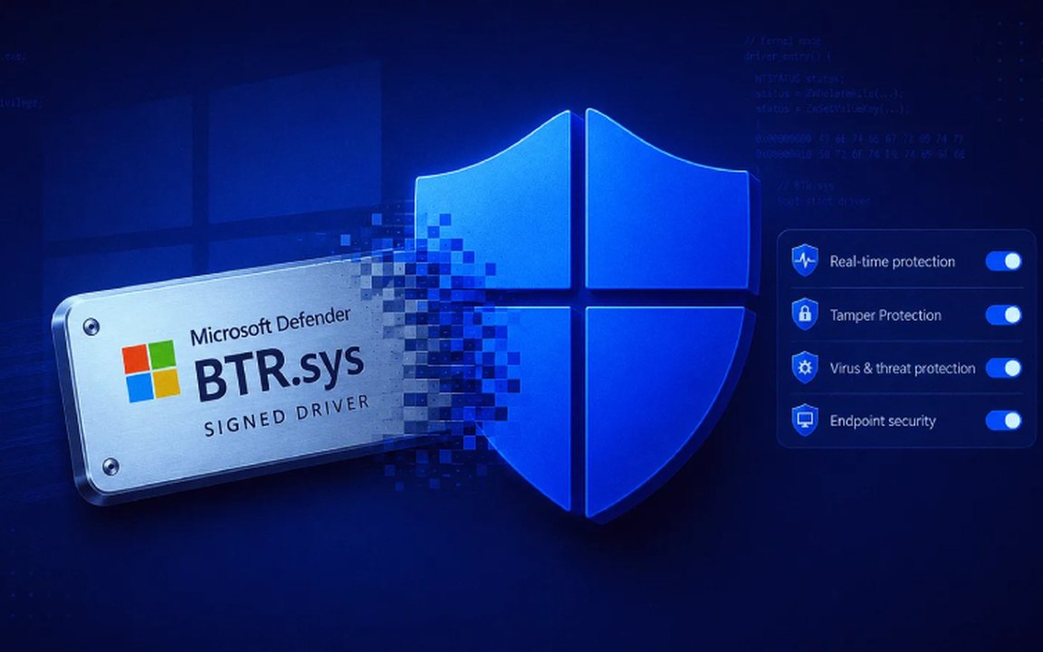 นักวิจัยสาธิตวิธีใช้ไดรเวอร์ของ Microsoft Defender เองสั่งงานระดับเคอร์เนล โดยไม่ต้องพึ่งช่องโหว่