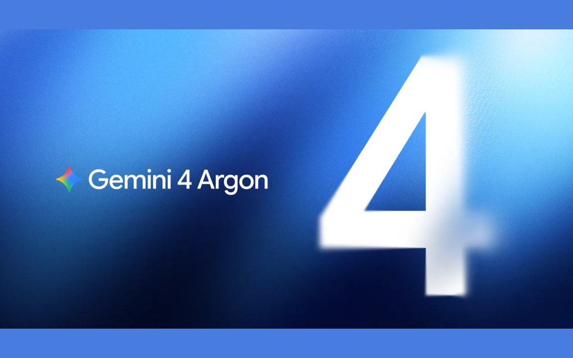 Google เปิดตัว Gemini 4 Argon โมเดล AI รุ่นใหญ่ที่สุด เน้นงานยาวหลายขั้นตอน เขียนโค้ดและวิเคราะห์วิดีโอได้ดีขึ้น ตอบได้ยาวถึง 1 ล้านโทเคน