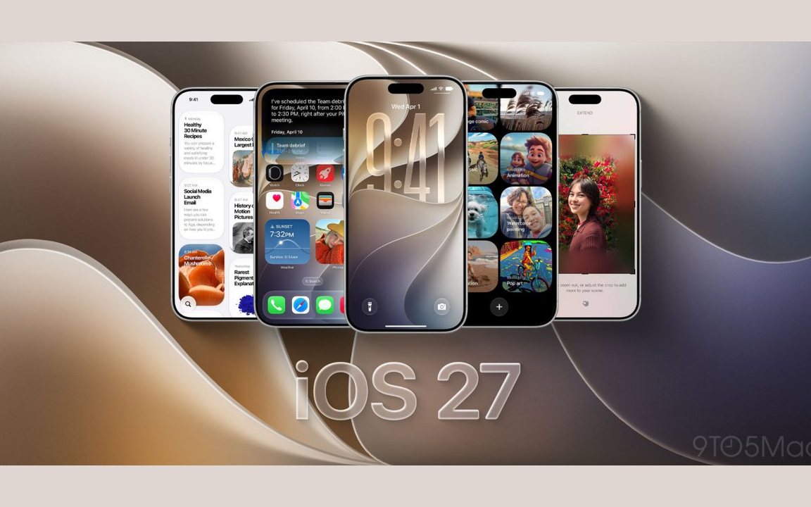 Apple ปล่อย iOS 27 ให้อัปเดตแล้ว มาพร้อม Siri ยุคใหม่ที่เข้าใจข้อความ อีเมล และรูปในเครื่อง แต่ชุด AI ใช้ได้เฉพาะ iPhone 15 Pro ขึ้นไป