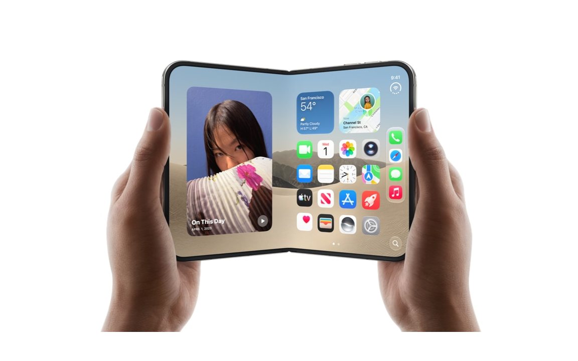 Apple เปิดตัว iPhone Duo จอพับรุ่นแรก พร้อม Split View ที่เปิดสองแอปพร้อมกันบน iPhone ได้เป็นครั้งแรก