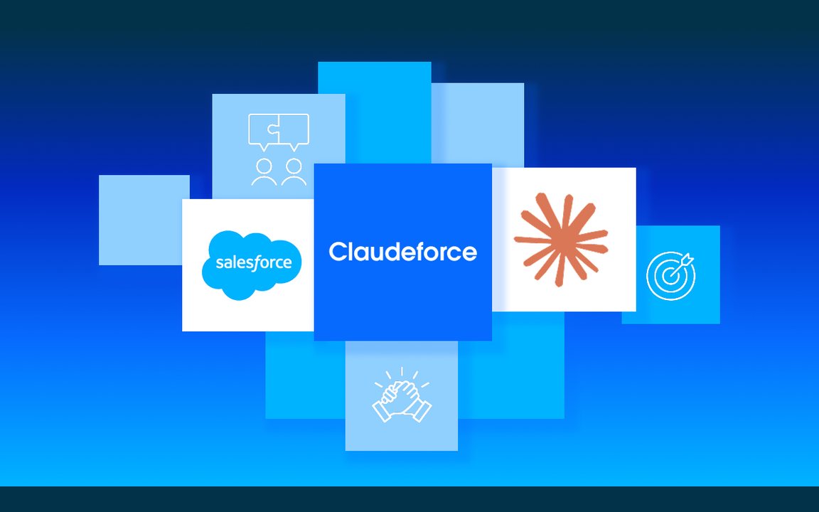 Salesforce จับมือ Anthropic เปิดตัว Claudeforce ฝัง Claude เป็นเครื่องมือคิดหลักทั่วทั้งระบบ CRM