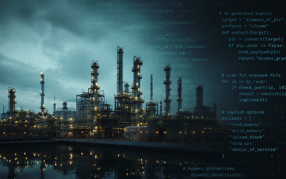 หน่วยงานความมั่นคงสหรัฐฯ เตือน พบสคริปต์โจมตี PLC ของ Siemens ที่สร้างด้วยความช่วยเหลือของ AI