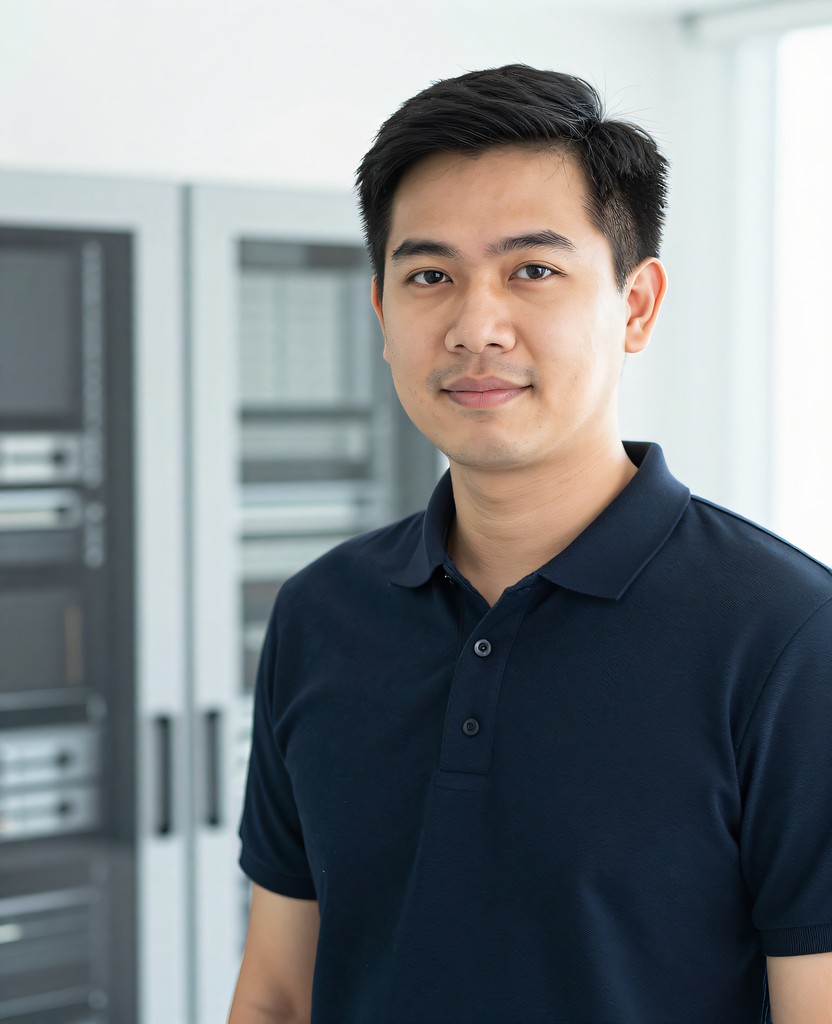ภาพหัวหน้าฝ่ายความปลอดภัยไซเบอร์